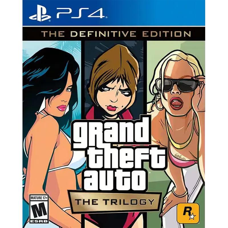 GTA Trilogy PS4 Mascom International.webp